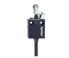 12718001 Steute  Position switch E 12 WHK 1m IP67 (1CO) Rocking roller lever collar